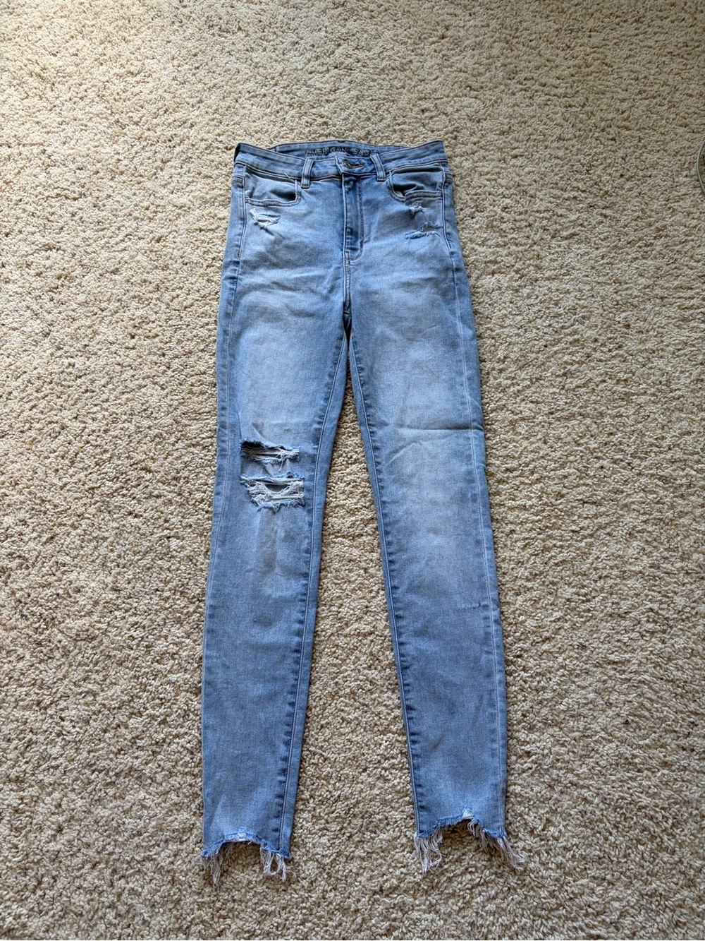 American Eagle Highest Rise Jeggings